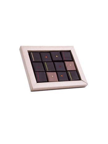 Coffret épices - 24 chocolats 1