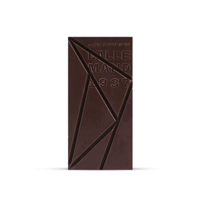 Barra de chocolate negro feuillantine 70%