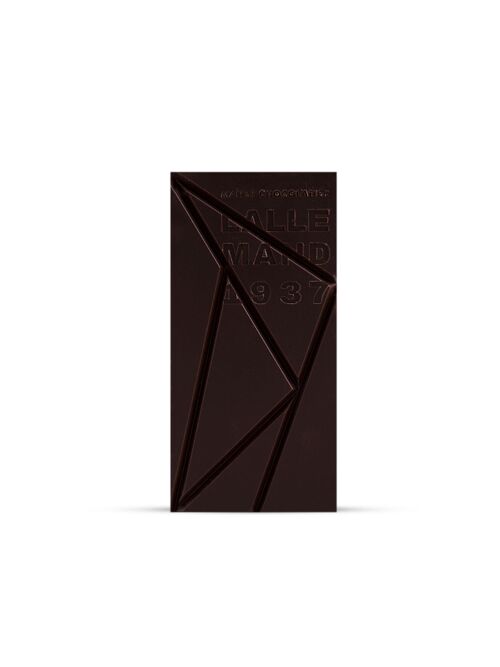 Tablette chocolat Noir Praliné feuillantine 70 %