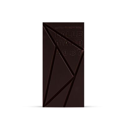 Tableta de chocolate negro praliné Feuillantine 70%