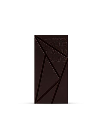Tablette chocolat Noir Praliné feuillantine 70 %
