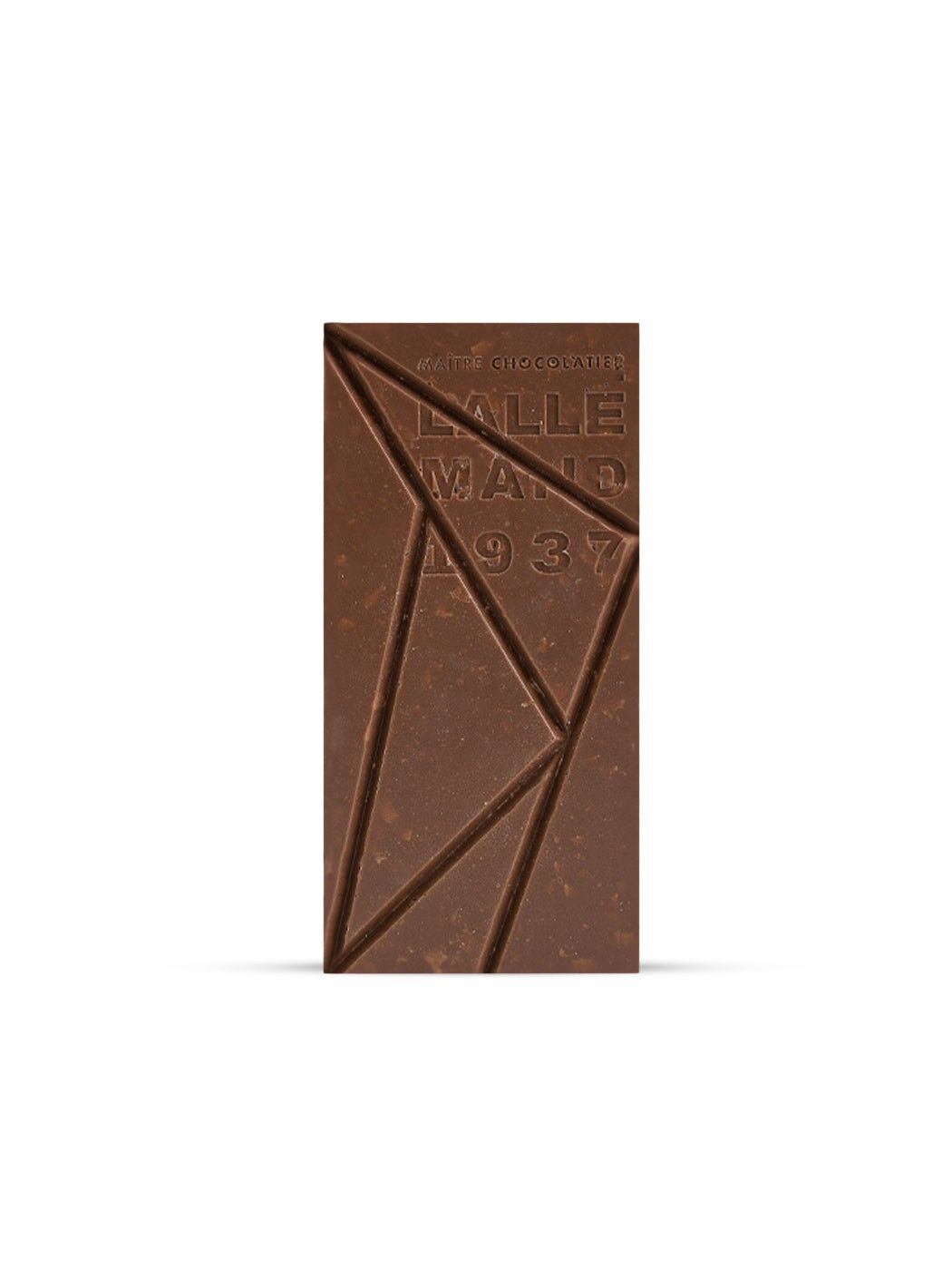 Tablette chocolat Lait feuillantine 42%