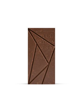 Tablette chocolat Lait feuillantine 42% 1