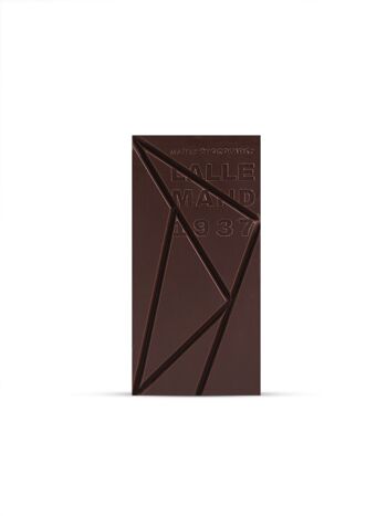 Tablette chocolat Bean to Bar Bio République Dominicaine  CONACADO 75% 1