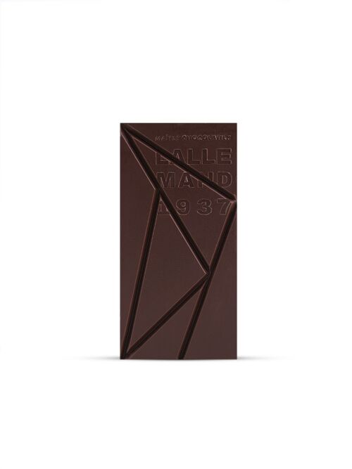 Tablette chocolat Bean to Bar Bio Equateur CECAO 72%