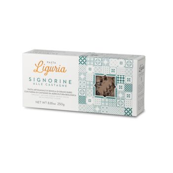 Pâtes Signore alle Castagne Pasta di Liguira - 500 g