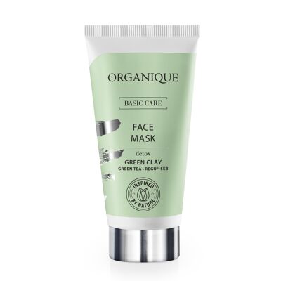 Mascarilla Facial Desintoxicante Orgánica