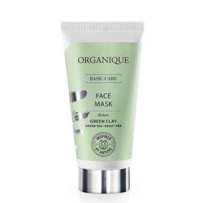 Organic Detoxifying Face Mask