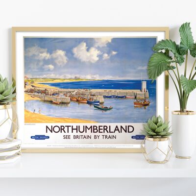 Northumberland – Premium-Kunstdruck im Format 11 x 14 Zoll