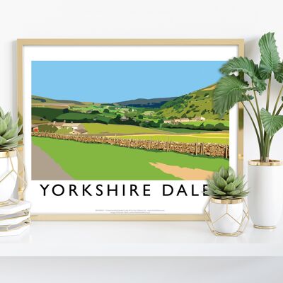 Yorkshire Dales von Künstler Richard O'Neill - Kunstdruck