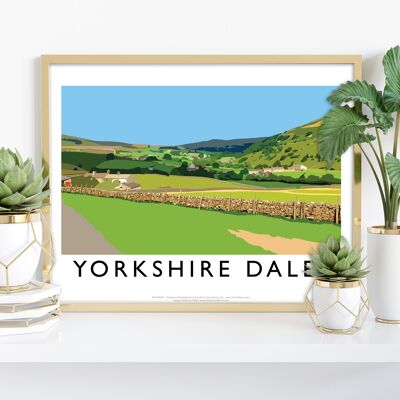 Yorkshire Dales dell'artista Richard O'Neill - Stampa d'arte