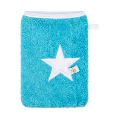 Gant de toilette STERN (turquoise)