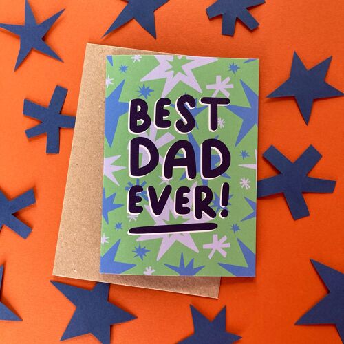 Best Dad Ever Card