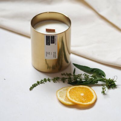 Basil Citrus New Original Candle