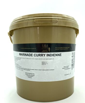 Marinade curry indienne 3