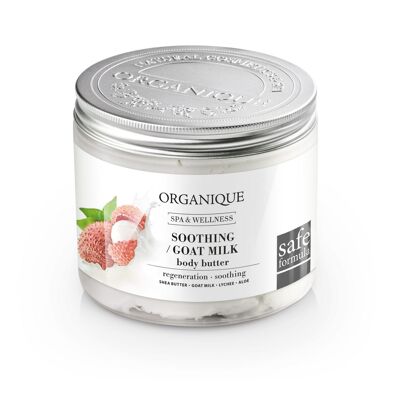 Organic Soothing Body Butter