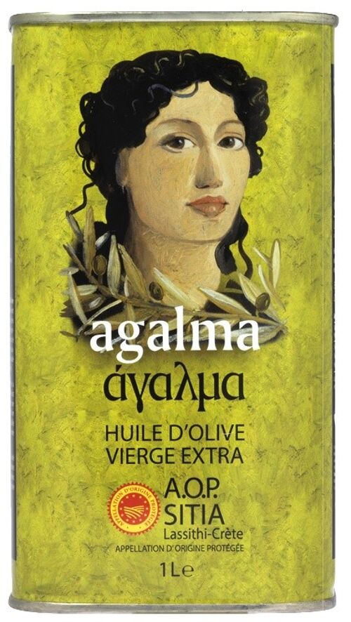 Huile d'olive Agalma - SITIA PGI 1L