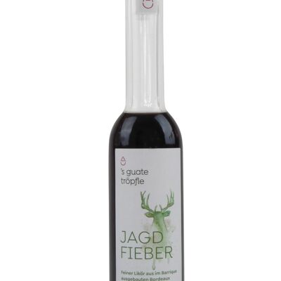 Jagdfieber Liqueur de vin de Bordeaux 200ml (21,4% vol.)