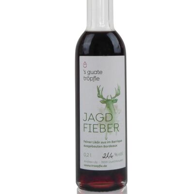 Jagdfieber Bordeaux Weinlikör 200ml (21,4% vol.)