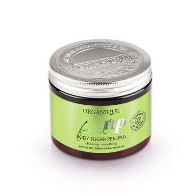 Organic Energizing Sugar Scrub