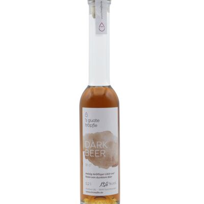 Beer liqueur Dark Beer 200ml (20.8% vol.)