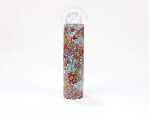Elcobre premium limited edition printed copper bottle – Mandala 500 ML