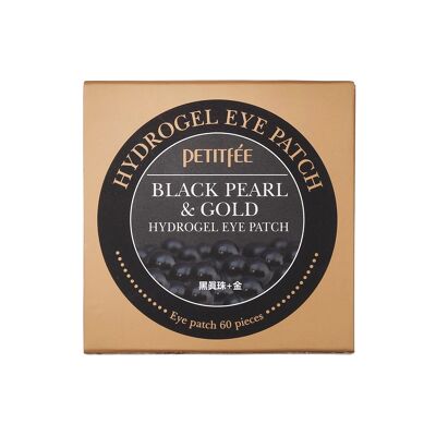 PETITFEE BLACK PEARL & GOLD Hydrogel Eye Patches