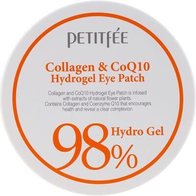 PETITFEE Collagen & CoQ10 Hydrogel Eye Patches