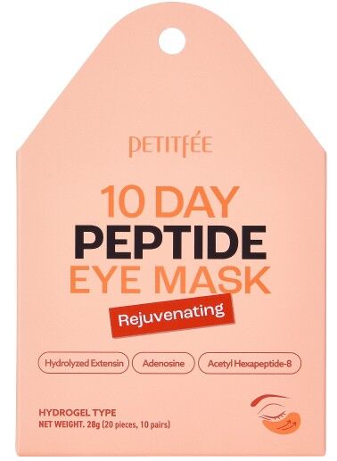 PETITFEE 10 Day Peptide Eye Mask - Rejuvenating