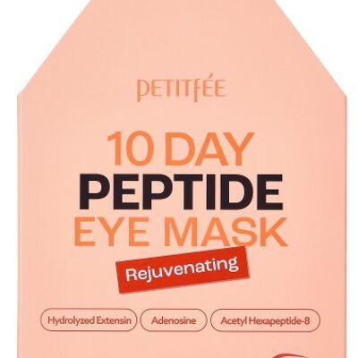 PETITFEE 10 Day Peptide Eye Mask - Rejuvenating