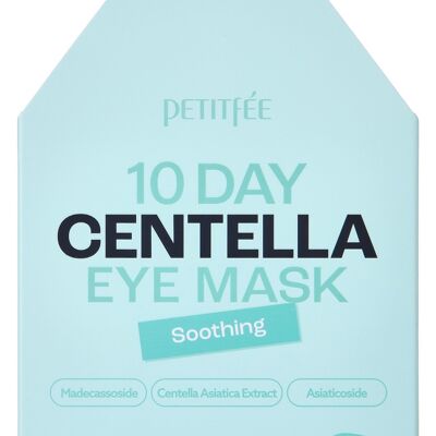 PETITFEE 10 Day Centella Eye Mask - Soothing
