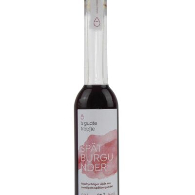 Liquore al vino Pinot Nero 200ml (20,1% vol.)