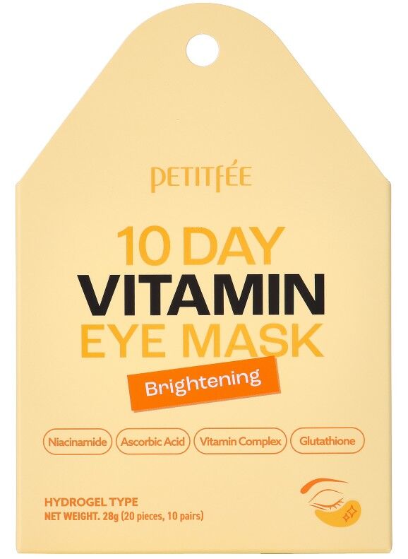 PETITFEE 10 Day Vitamin Eye Mask - Brightening