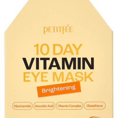 PETITFEE 10 Day Vitamin Eye Mask - Brightening