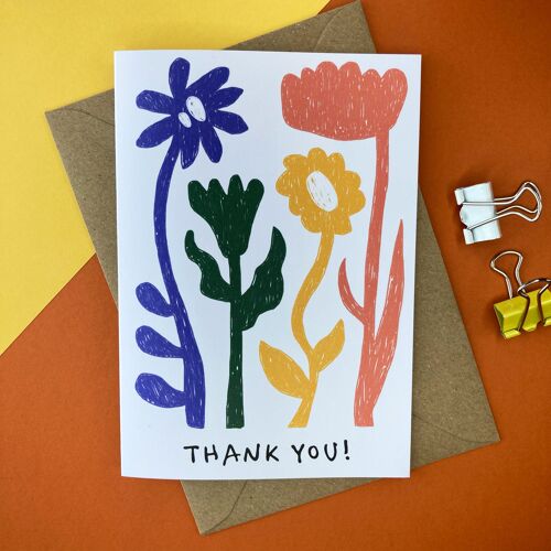 Thank You Card