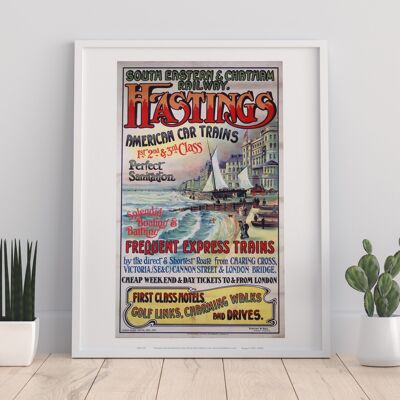 Hastings – Premium-Kunstdruck im Format 11 x 14 Zoll