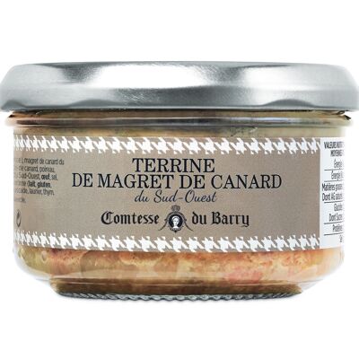 Entenbrustterrine 140g