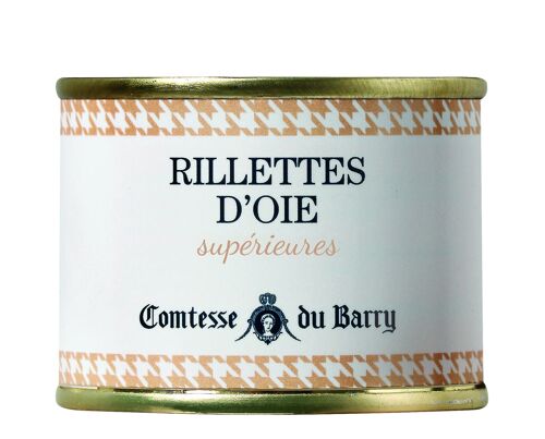 Rillettes d'oie supérieures 70g