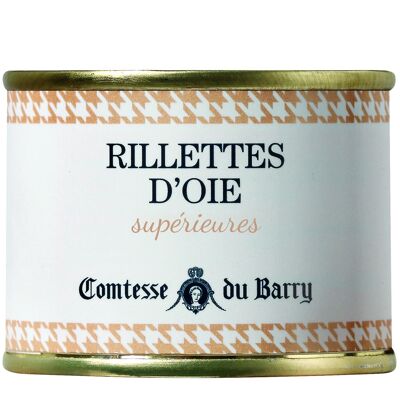 Rillettes d'oie supérieures 70g