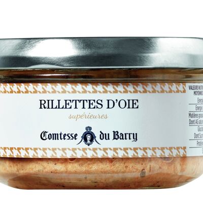 Rillettes de oca superior 140g
