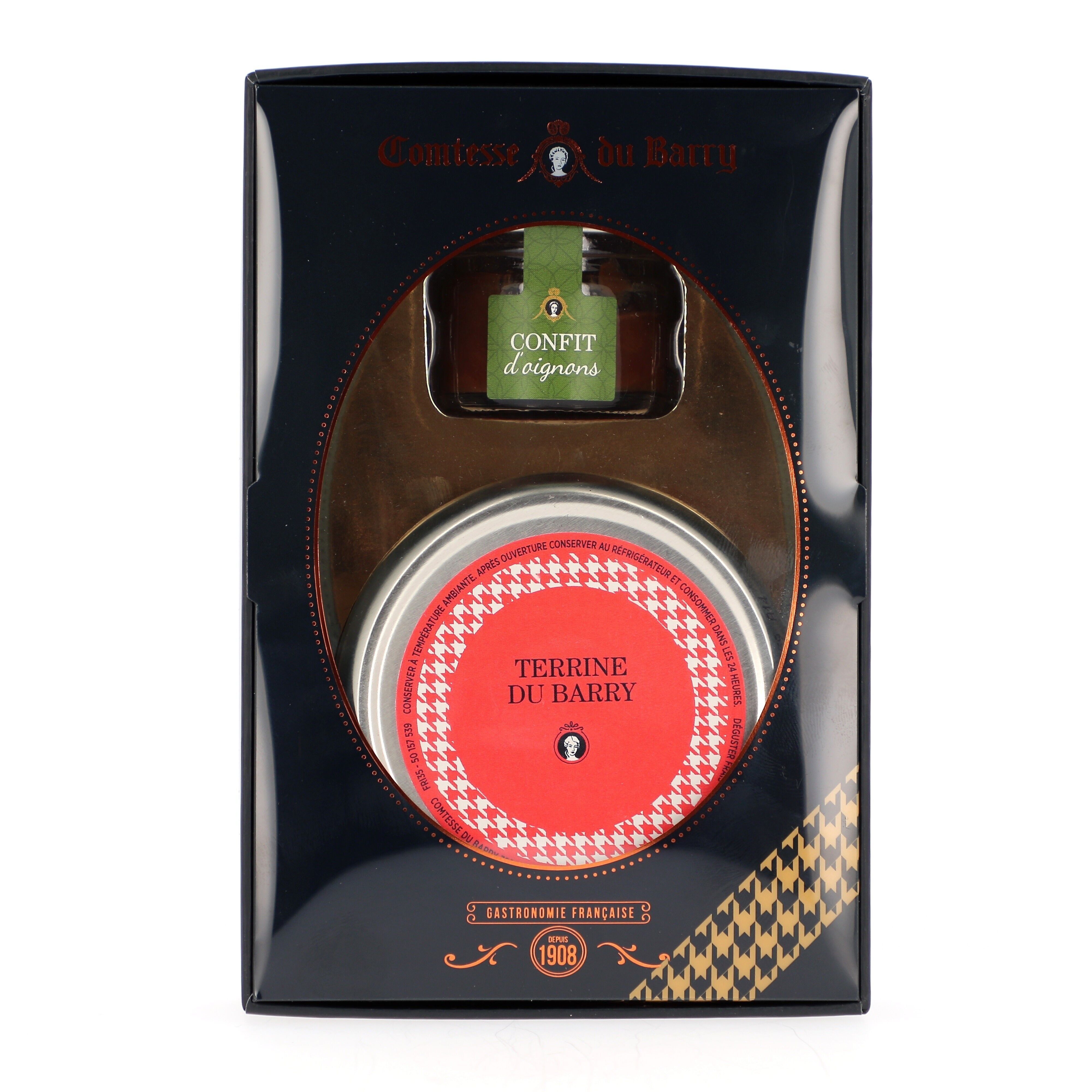 Achat Duo terrine du Barry 140g et confit d'oignon 27g en gros