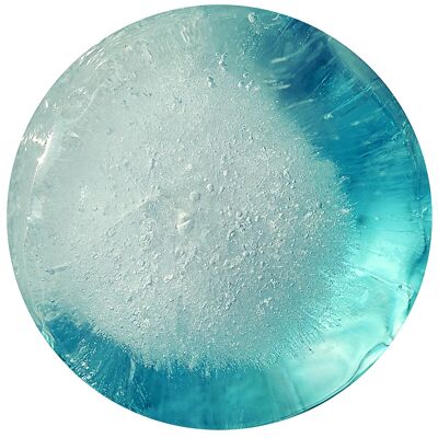 TONDOS "Bleu 84" 30 cm (p) x 8 mm (h)