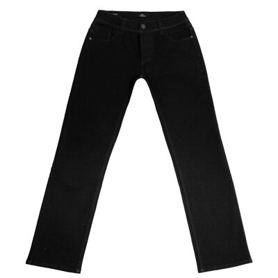 Black Forest Straight Leg Jeans in black-