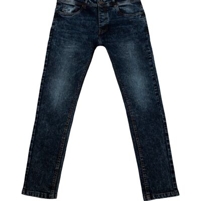 Skinny Fit Jeans in mid blue wash-