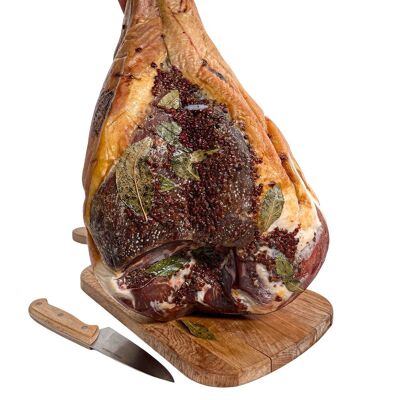Charcuterie - Prosciutto crudo - Boneless raw ham (9.2kg)