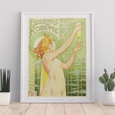 Absinth Robette – 11X14” Premium Kunstdruck I