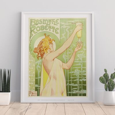 Absinth Robette – 11X14” Premium Kunstdruck I