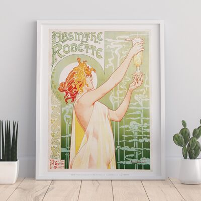 Absinth Robette – Premium-Kunstdruck 27,9 x 35,6 cm II