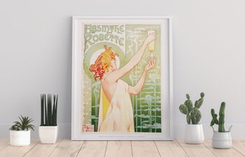 Absinthe Robette - 11X14" Premium Art Print II