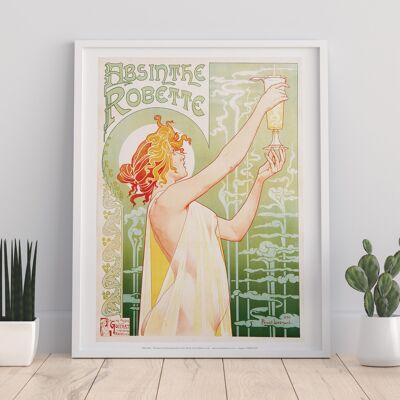 Absinth Robette – Premium-Kunstdruck 27,9 x 35,6 cm II